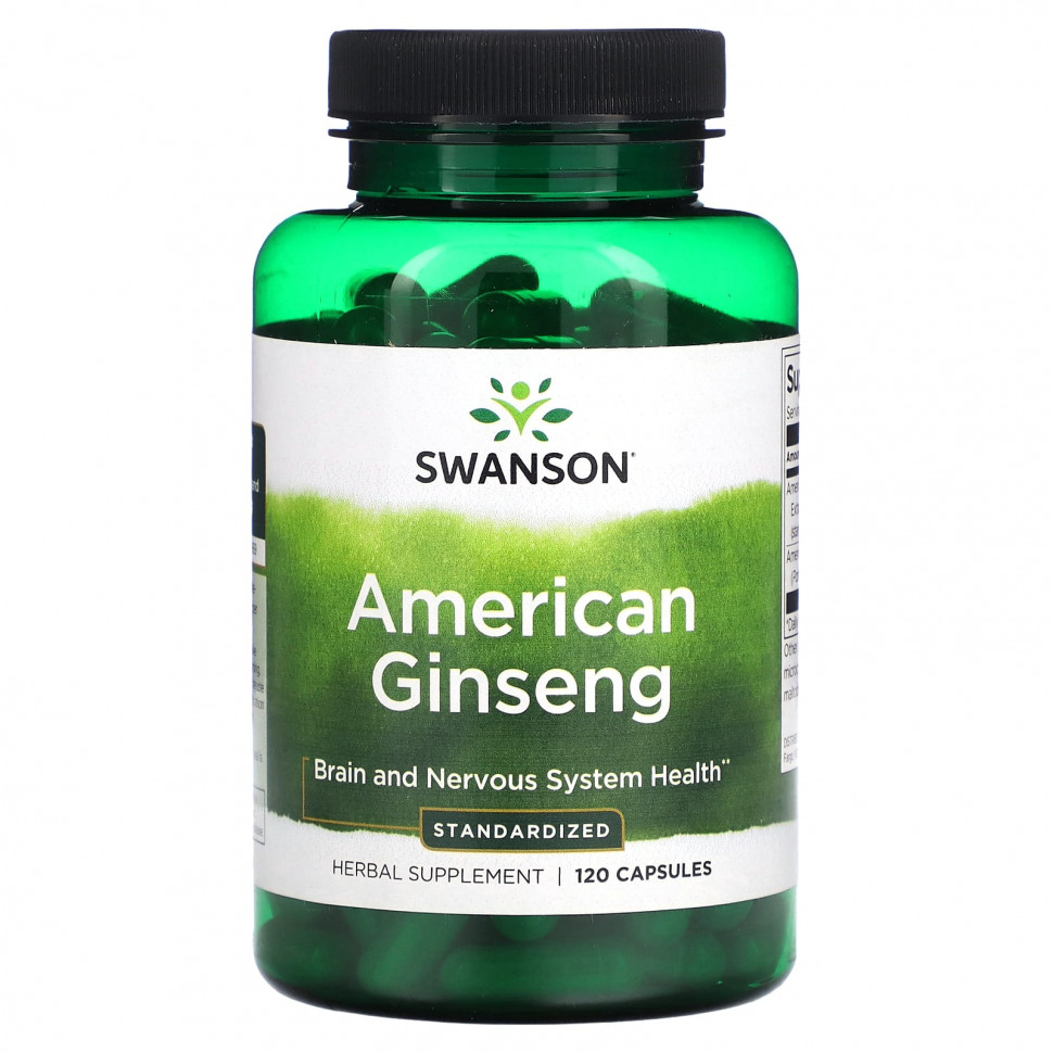   (Iherb) Swanson,  , 120     -     , -, 