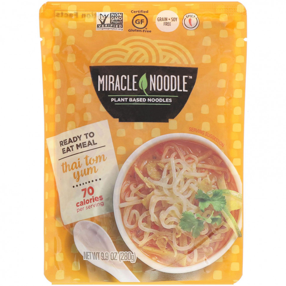   (Iherb) Miracle Noodle,  ,   , 280  (9,9 )    -     , -, 