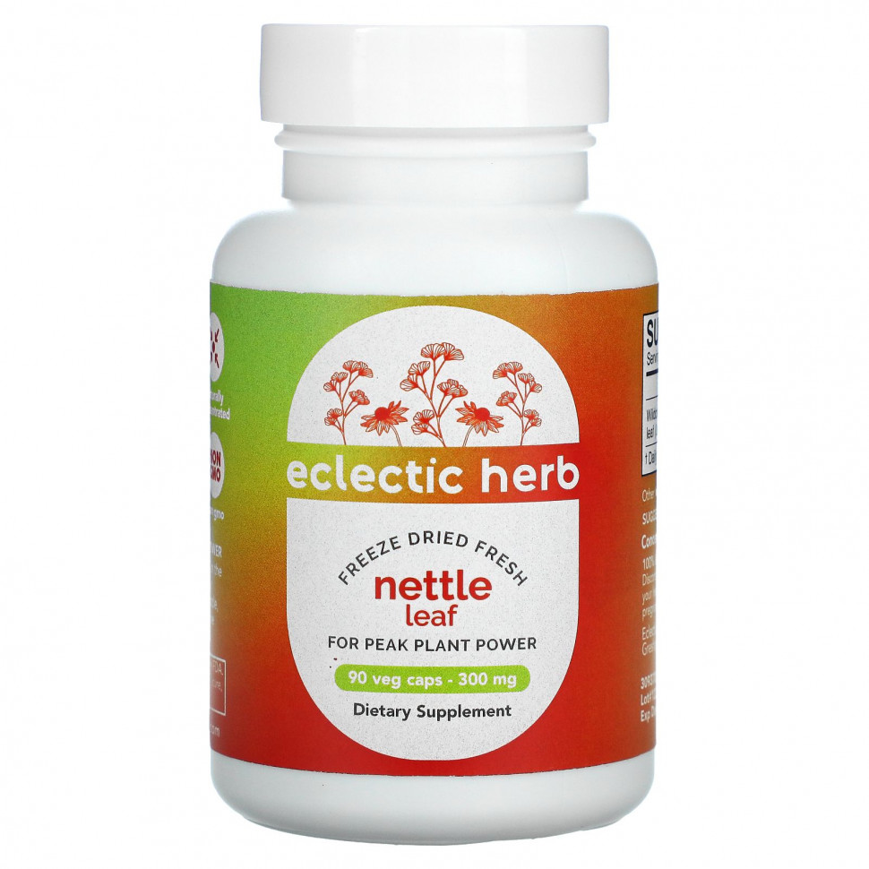   (Iherb) Eclectic Institute,   , 300 , 90      -     , -, 