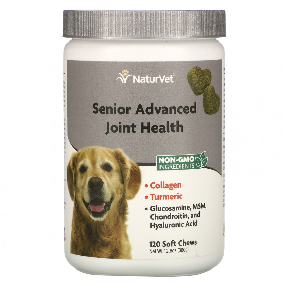   (Iherb) NaturVet, Senior Advanced Joint Health, 120   , 12,6  (360 )    -     , -, 