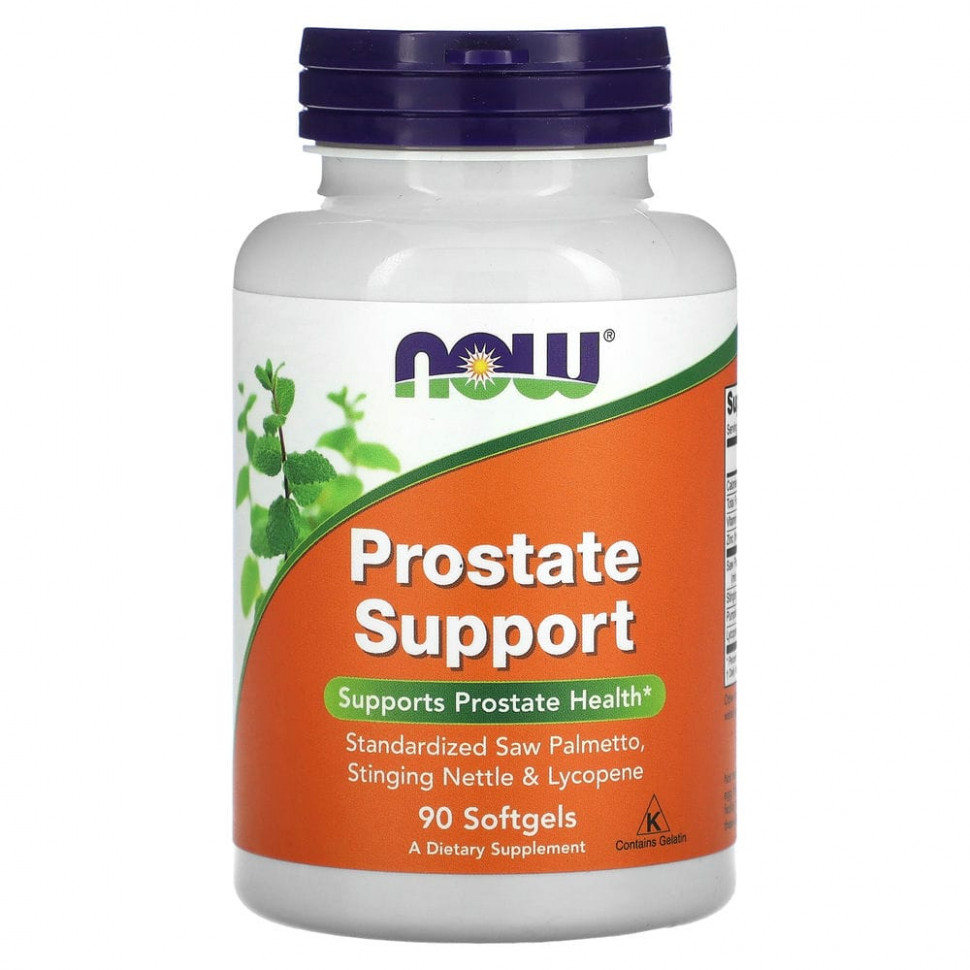  (Iherb) NOW Foods, Prostate Support, 90      -     , -, 