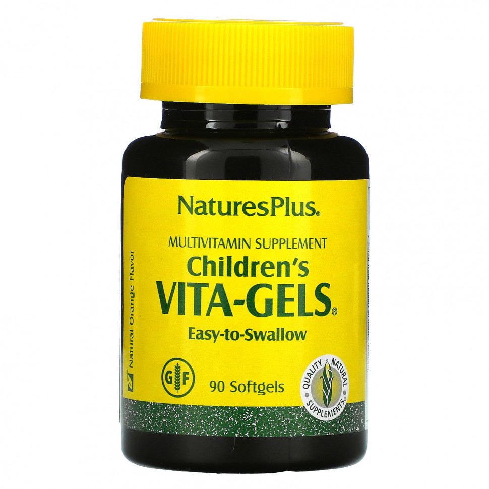 ���� ������ (Iherb) NaturesPlus, ������� Vita-Gels, ���������������� �������, ����������� ��������, 90 ������ ��������, ������ �� 3150 ���