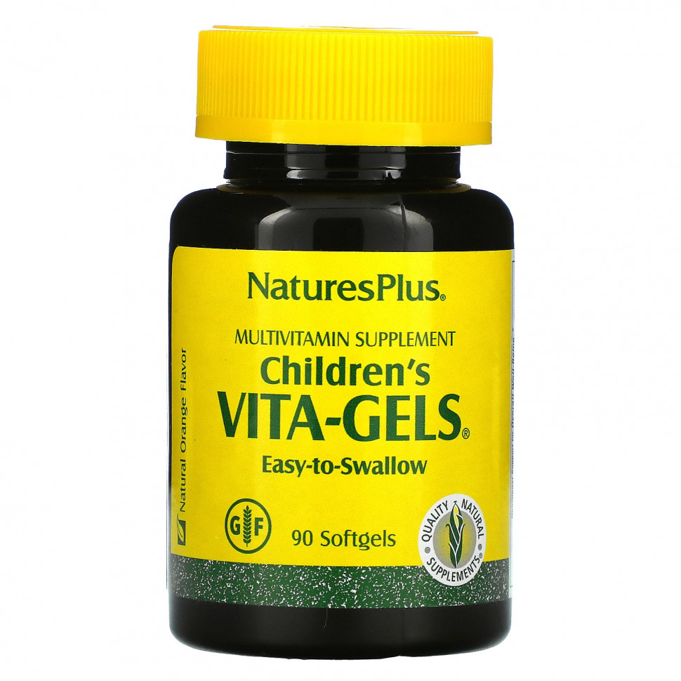   (Iherb) NaturesPlus,  Vita-Gels,  ,  , 90      -     , -, 