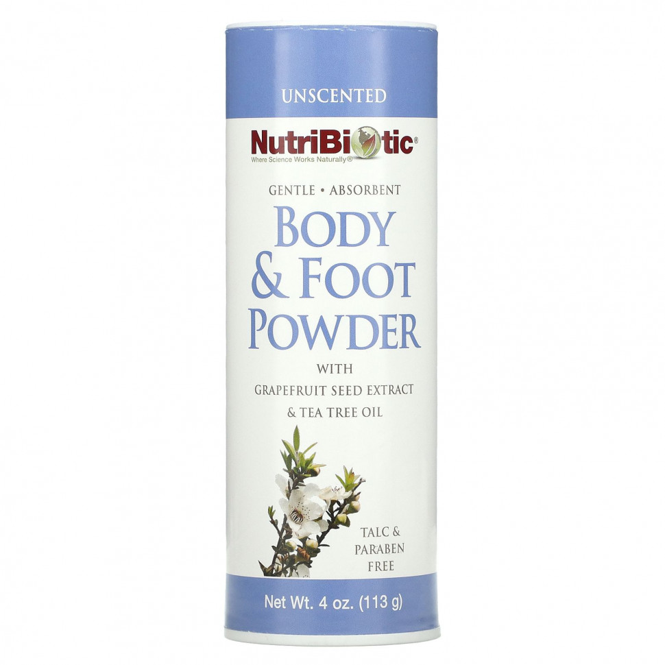 ���� ������ (Iherb) NutriBiotic, ����� ��� ���� � ��� � ���������� �������� ���������� � ������ ������� ������, ��� ������, 113 � (4 �����), ������ �� 1250 ���