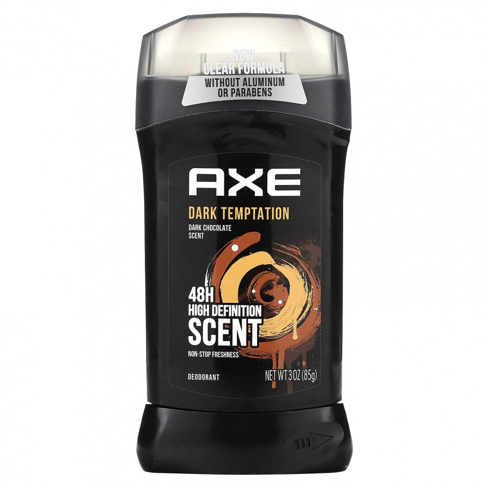   (Iherb) Axe, Dark Temptation, ,  , 85  (3 )    -     , -, 