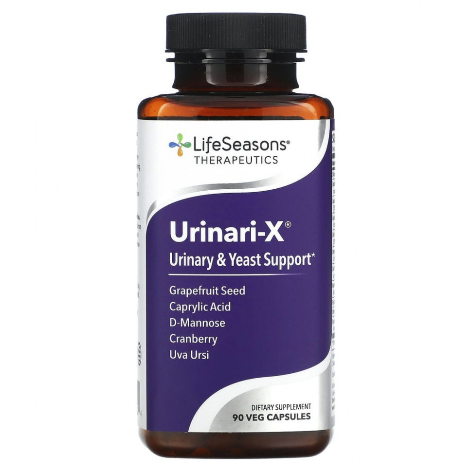   (Iherb) LifeSeasons, Urinari-X,    , 90      -     , -, 