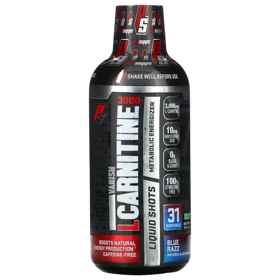 ���� ������ (Iherb) ProSupps, L-�������� 3000, �� ������ ������� � ������, 473 �� (16 ����. �����), ������ �� 4790 ���