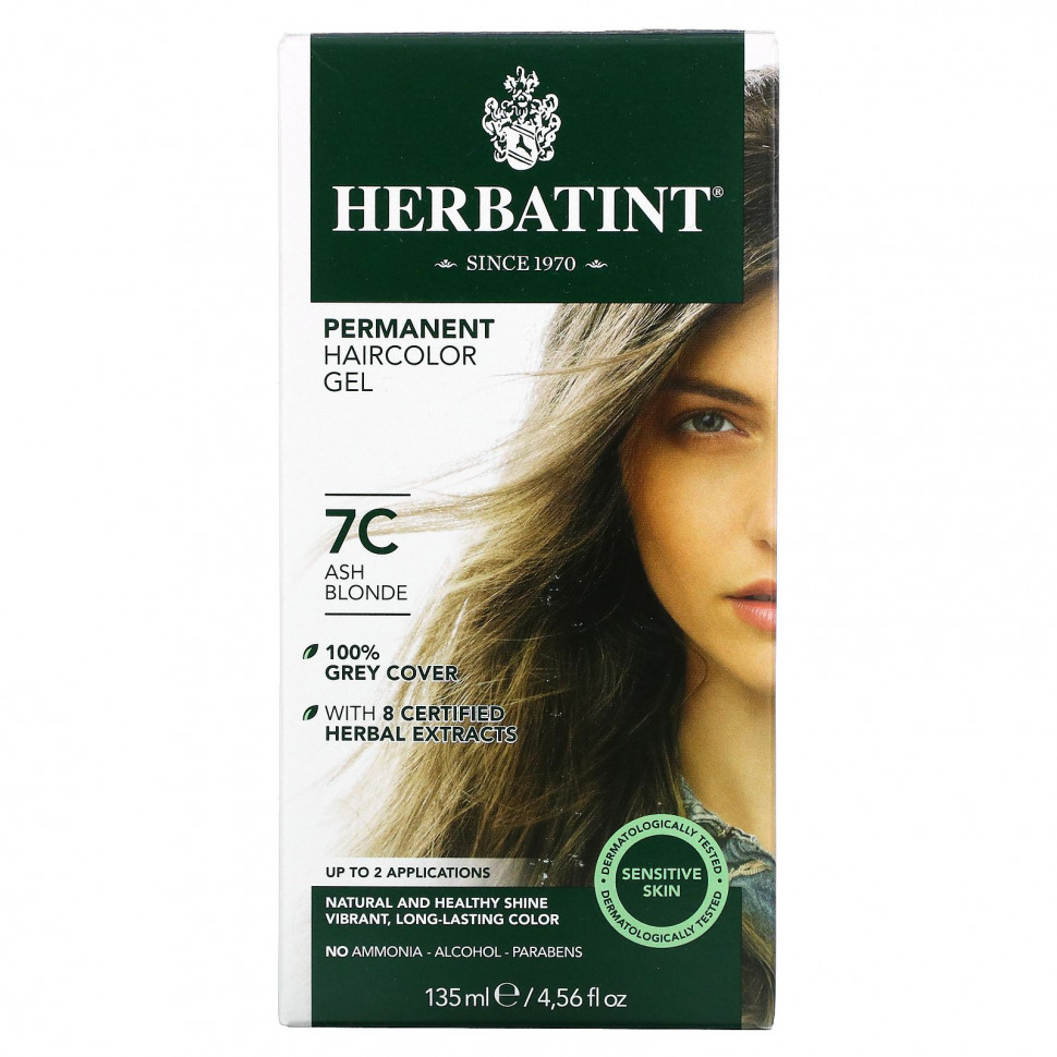   (Iherb) Herbatint, 7C,  -  ,   , 135  (4,56 . )    -     , -, 