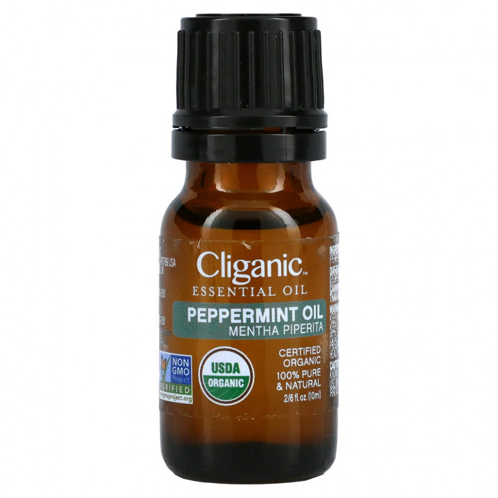 ���� ������ (Iherb) Cliganic, �� 100% ������ ������� �����, �������� ����, 10 �� (0,33 ����. �����), ������ �� 1400 ���