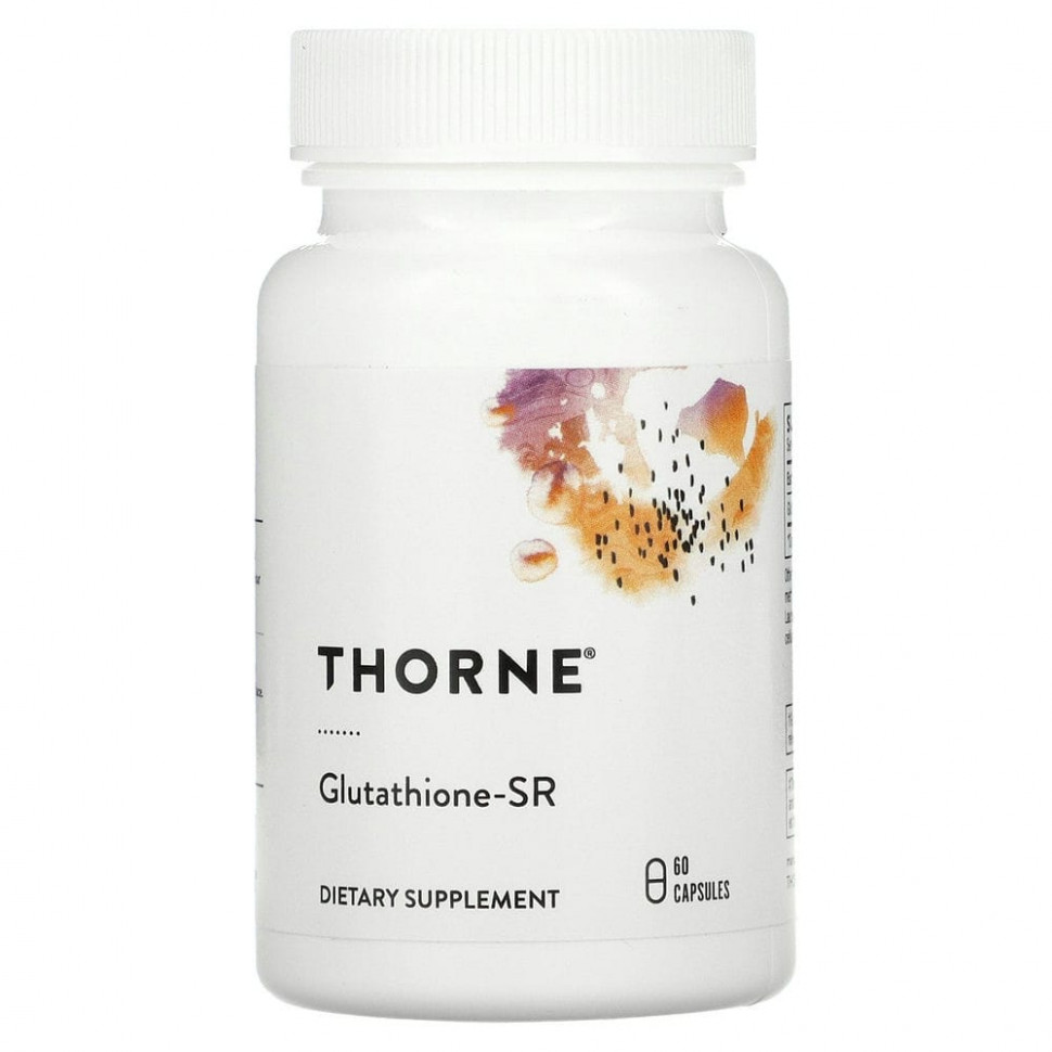 ���� ������ (Iherb) Thorne Research, Glutathione-SR, 60 ������, ������ �� 7490 ���