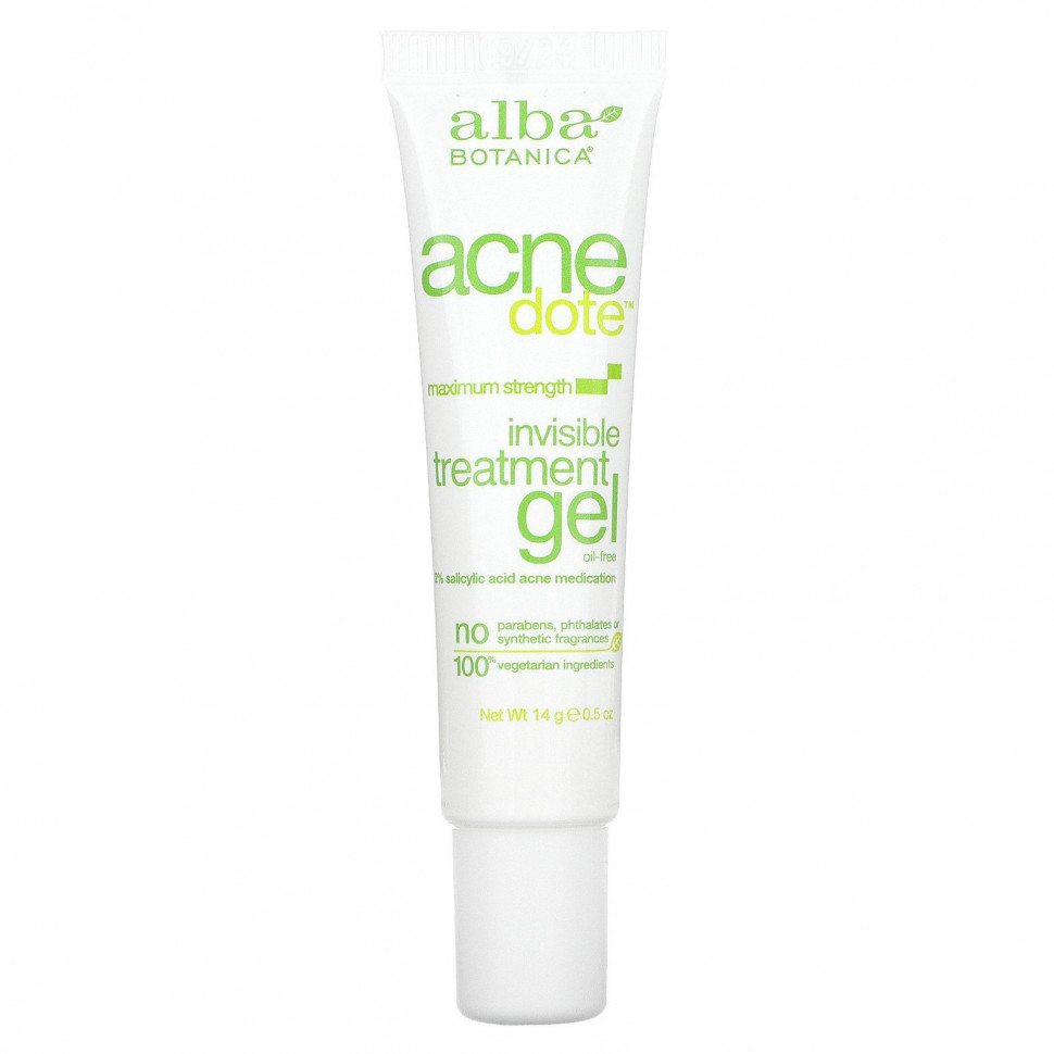   (Iherb) Alba Botanica, Acne Dote,      , , 14  (0,5 )    -     , -, 