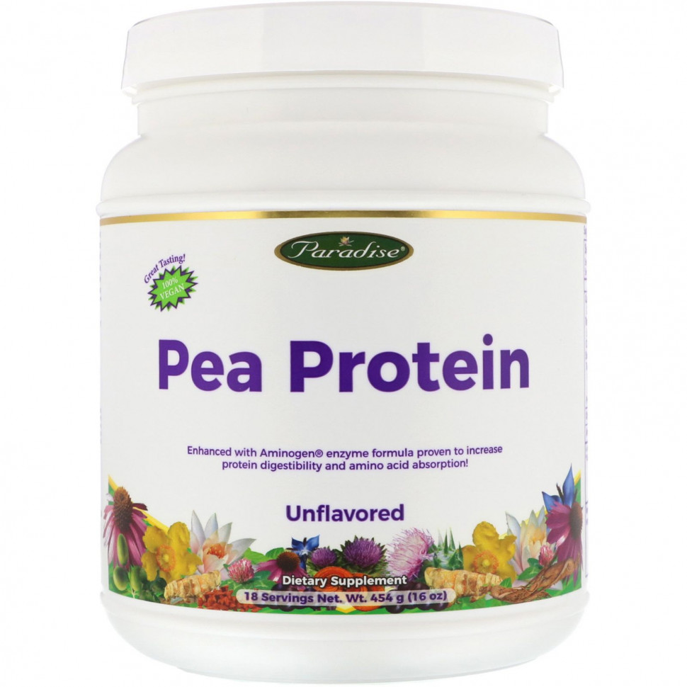 ���� ������ (Iherb) Paradise Herbs, ��������� �����, ��� �����, 16 ����� (454 �), ������ �� 4860 ���