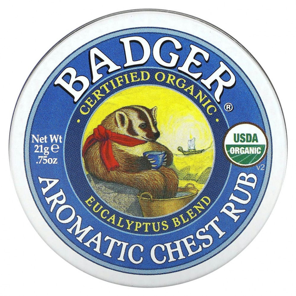   (Iherb) Badger Company,       , .75  (21 )    -     , -, 