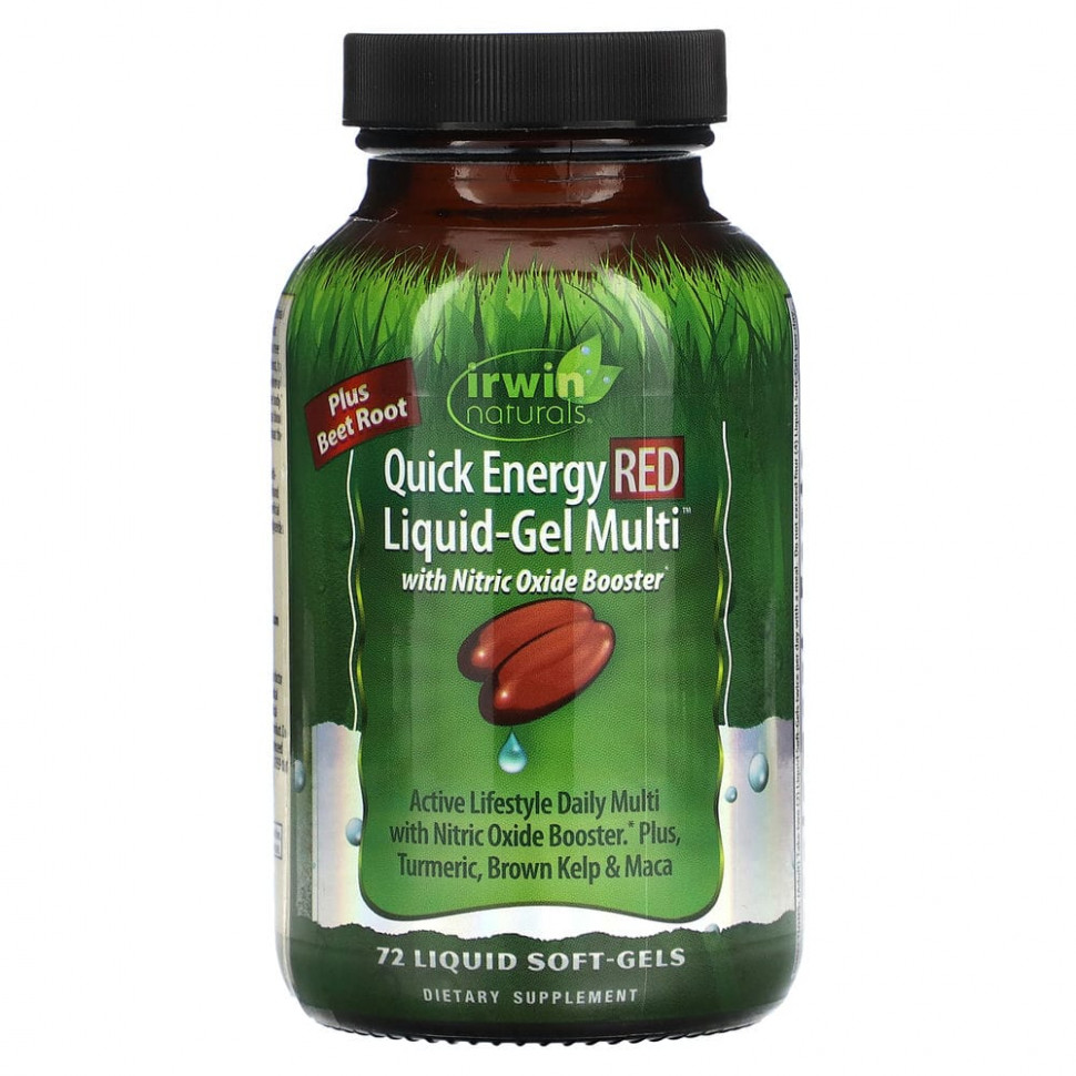 ���� ������ (Iherb) Irwin Naturals, ������� ������� ������� � ������ ���������� ��� �������� ��������� �������, 72 ������� � ������ �������, ������ �� 4670 ���
