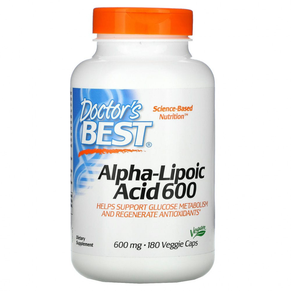   (Iherb) Doctor's Best, -  600, 600 , 180      -     , -, 