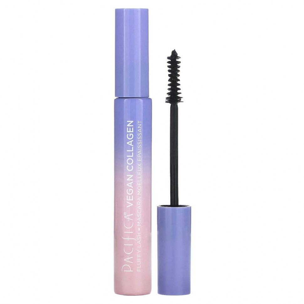   (Iherb) Pacifica, Vegan Collagen Fluffy Lash Mascara, 7  (0,24 )    -     , -, 