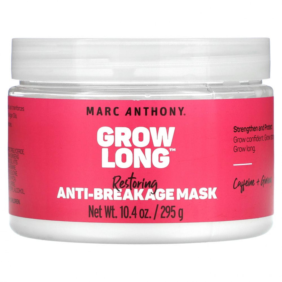 ���� ������ (Iherb) Marc Anthony, Grow Long, ����������������� ����� ��� �����, ������ ��������, 295 � (10,4 �����), ������ �� 2040 ���
