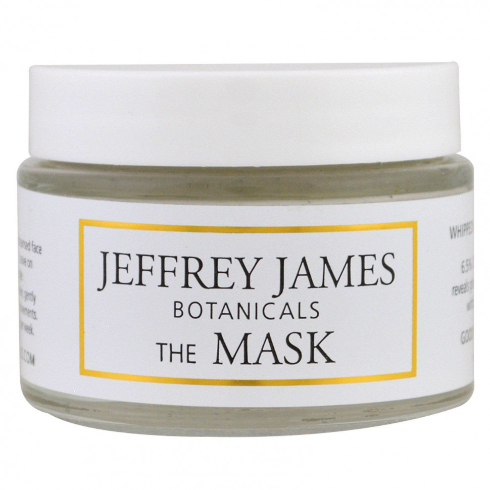 ���� ������ (Iherb) Jeffrey James Botanicals, The Mask, �������� �������� ����� � �������, 59 �� (2,0 �����), ������ �� 4260 ���