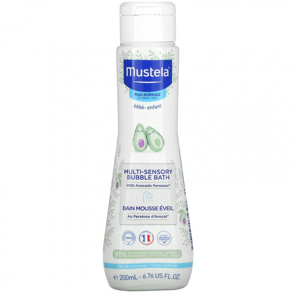   (Iherb) Mustela, Baby,     ,   , 200  (6,76 . )    -     , -, 