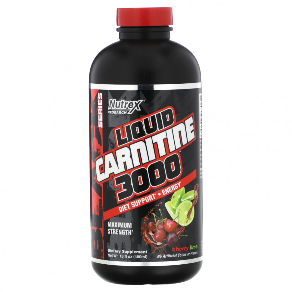 ���� ������ (Iherb) Nutrex Research, Black Series, ������ �������� 3000, �������� ����, 480 �� (16 ����. �����), ������ �� 3910 ���