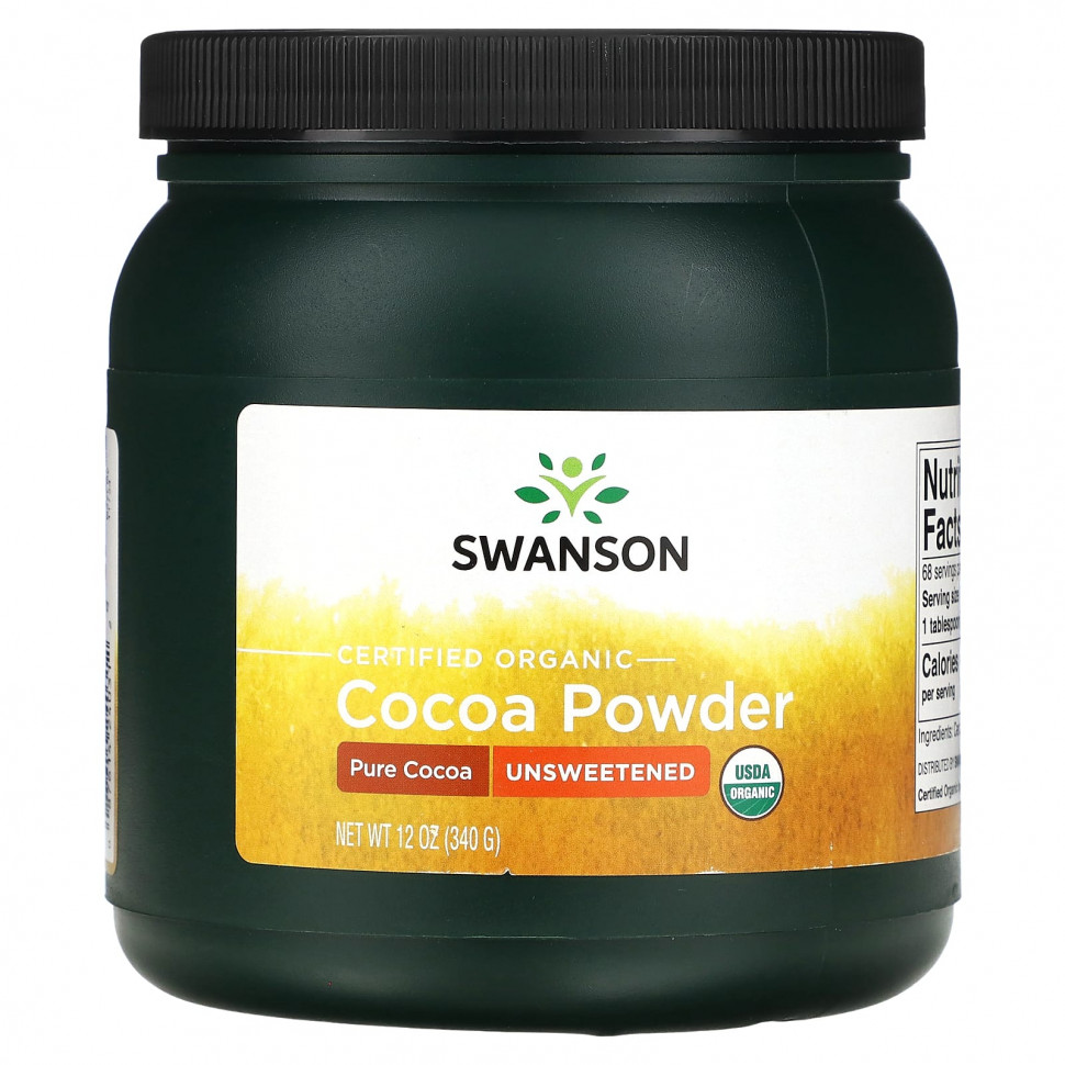 ���� ������ (Iherb) Swanson, ����������������� ������������ �����-�������, ���������, 340 � (12 �����), ������ �� 3690 ���