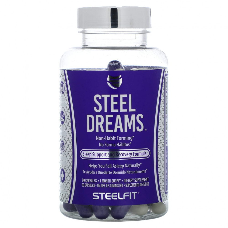   (Iherb) SteelFit, Steel Dreams, 90     -     , -, 