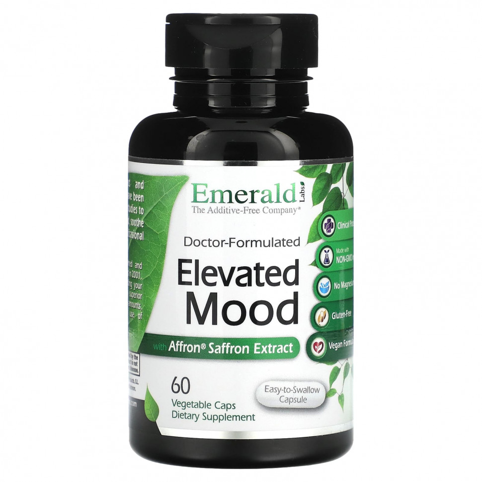 ���� ������ (Iherb) Emerald Laboratories, ���������� ���������� � ���������� ������ � �������, 60 ������������ ������, ������ �� 4760 ���