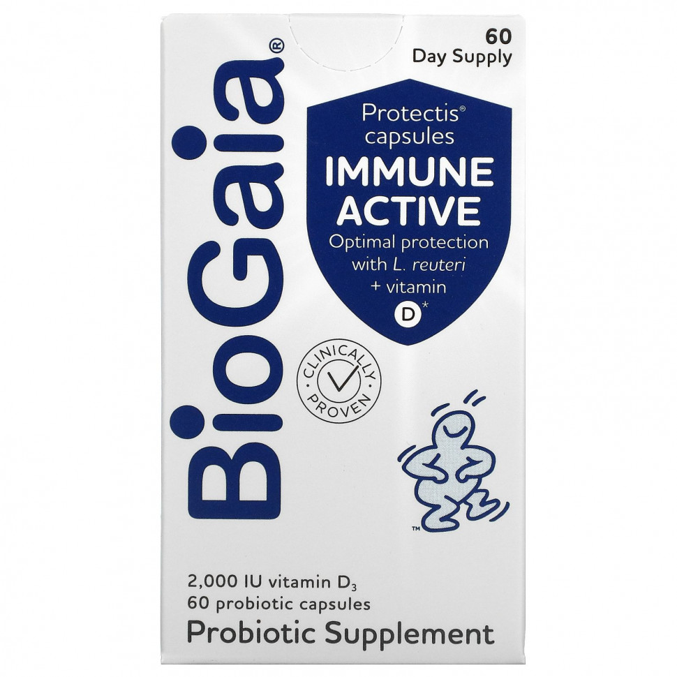   (Iherb) BioGaia, Immune Active,  Protectis, 2000 , 60       -     , -, 