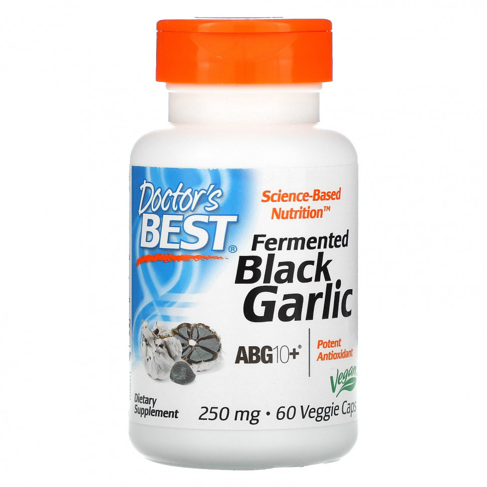 ���� ������ (Iherb) Doctor's Best, ���������������� ������ ������ ABG10 +, 250 ��, 60 �������������� ������, ������ �� 3030 ���