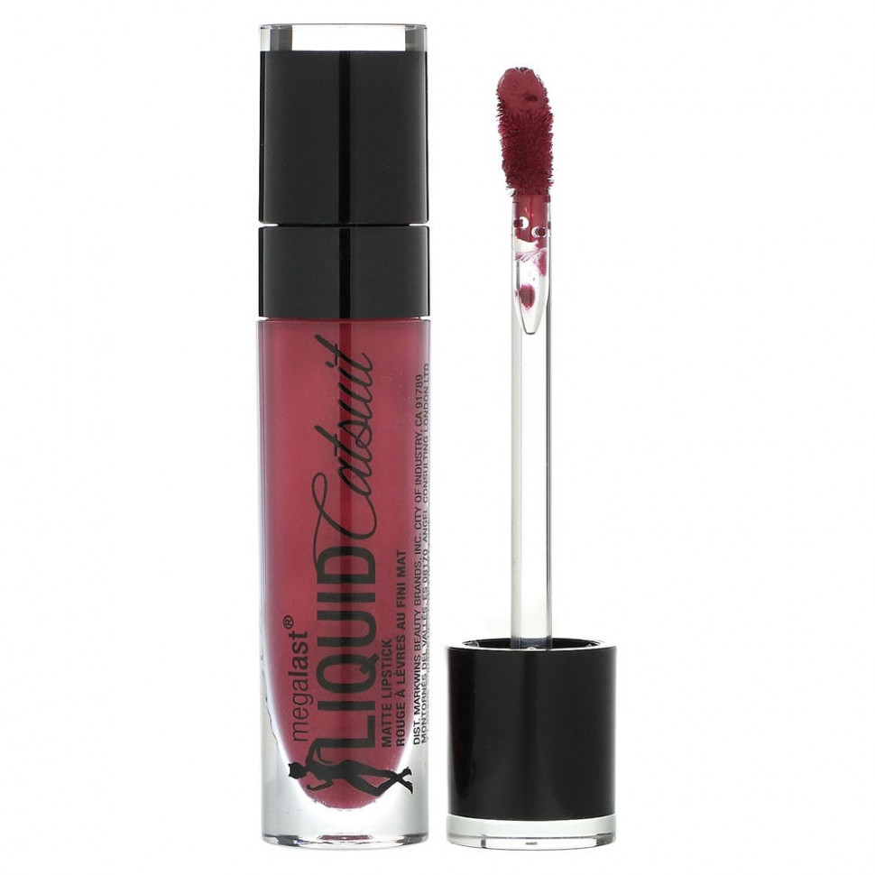   (Iherb) wet n wild,    MegaLast Liquid Catsuit, Berry Recognize, 6  (0,21 )    -     , -, 