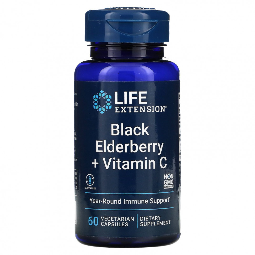 ���� ������ (Iherb) Life Extension, ������ ������ � ��������� C, 60 �������������� ������, ������ �� 4770 ���