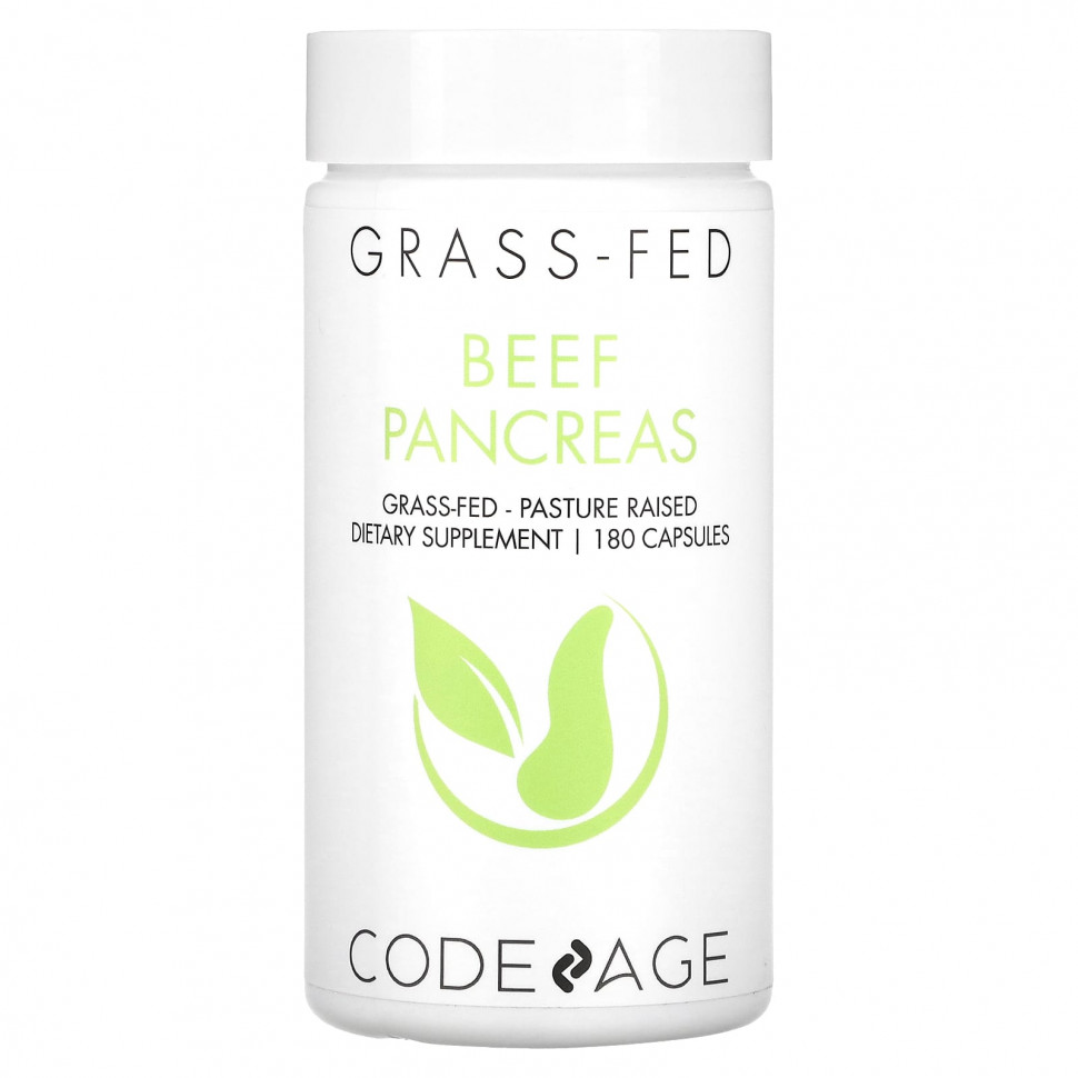   (Iherb) Codeage,   ,  ,   , 180     -     , -, 