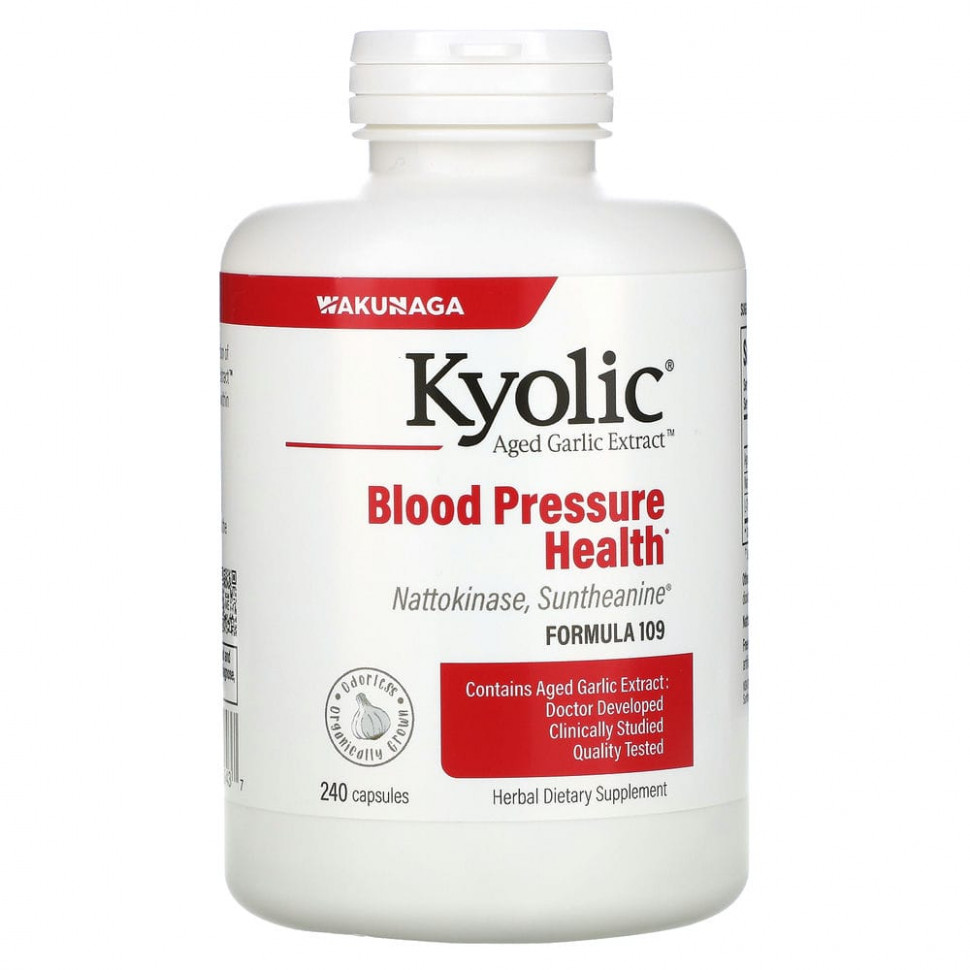   (Iherb) Kyolic,  109    , 240     -     , -, 