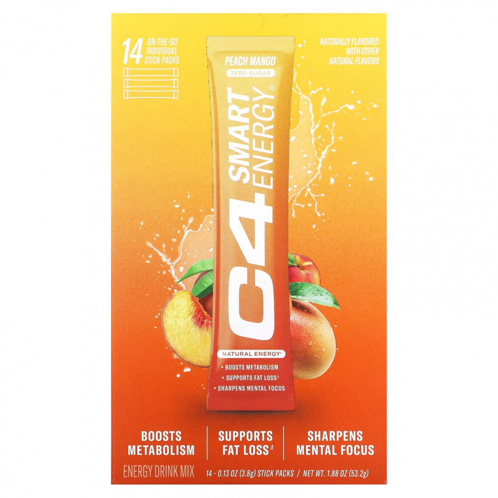   (Iherb) Cellucor,     C4 Smart,   , 14   3,8  (0,13 )    -     , -, 