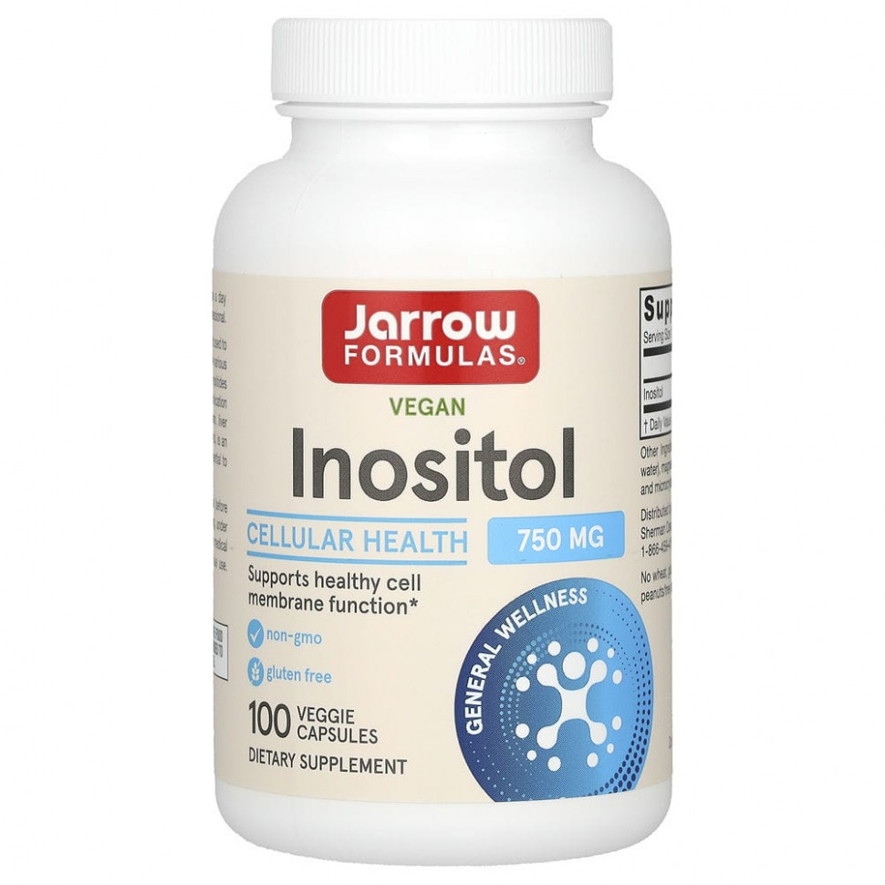   (Iherb) Jarrow Formulas, , 750 , 100      -     , -, 