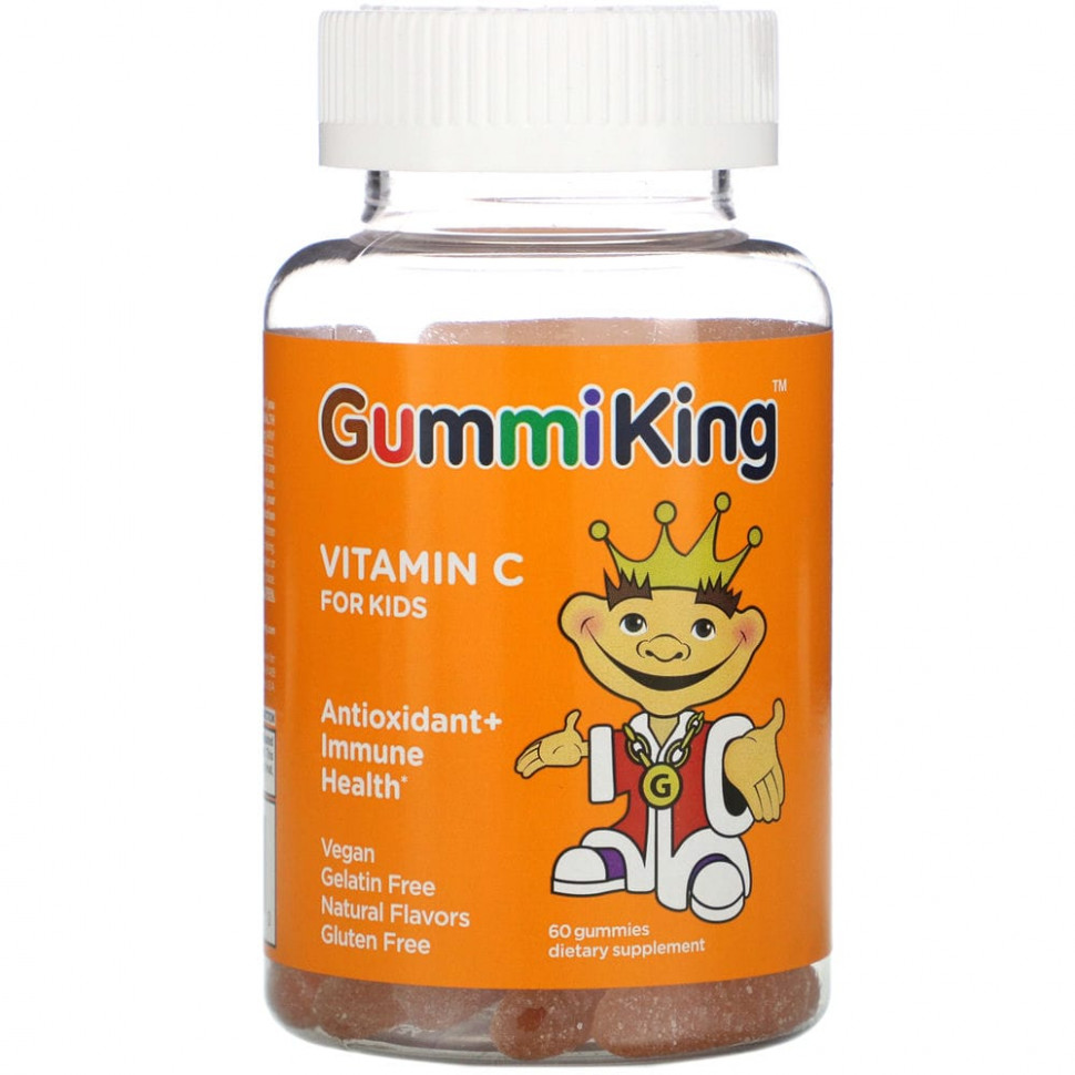   (Iherb) GummiKing,  C  , 60      -     , -, 