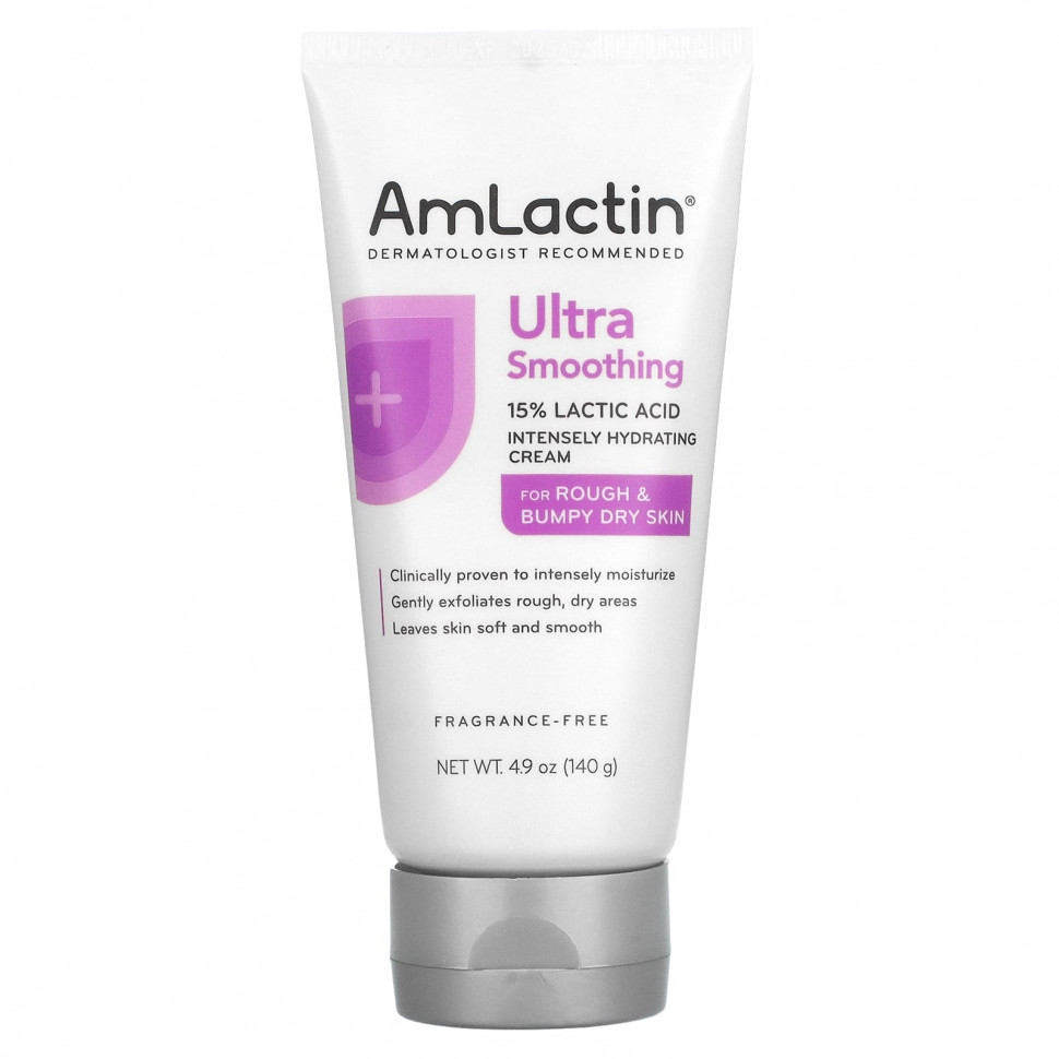   (Iherb) AmLactin, Ultra Smoothing,  ,     , 140  (4,9 )    -     , -, 