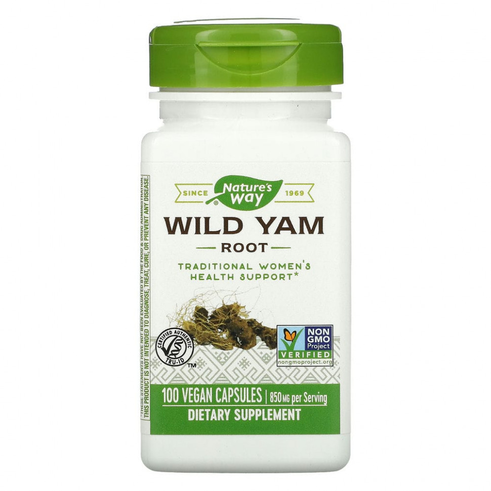 ���� ������ (Iherb) Nature's Way, ������ ������ ����, 425 ��, 100 ��������� ������, ������ �� 1690 ���