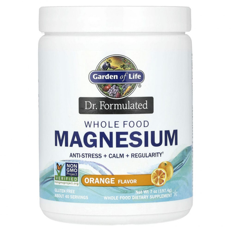 ���� ������ (Iherb) Garden of Life, Dr. Formulated, ������������� ������, �������, � ������������ ������, 197,4 � (7 �����), ������ �� 3970 ���