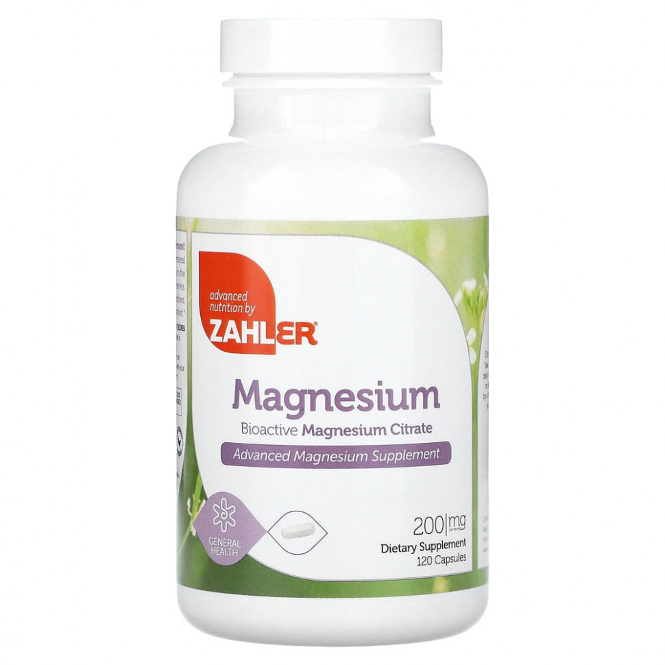   (Iherb) Zahler, ,   , 200 , 120     -     , -, 