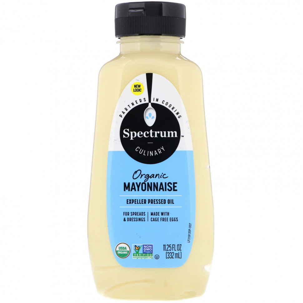 ���� ������ (Iherb) Spectrum Culinary, ������������ �������, 11,25 ������ ����� (332 ��), ������ �� 2010 ���
