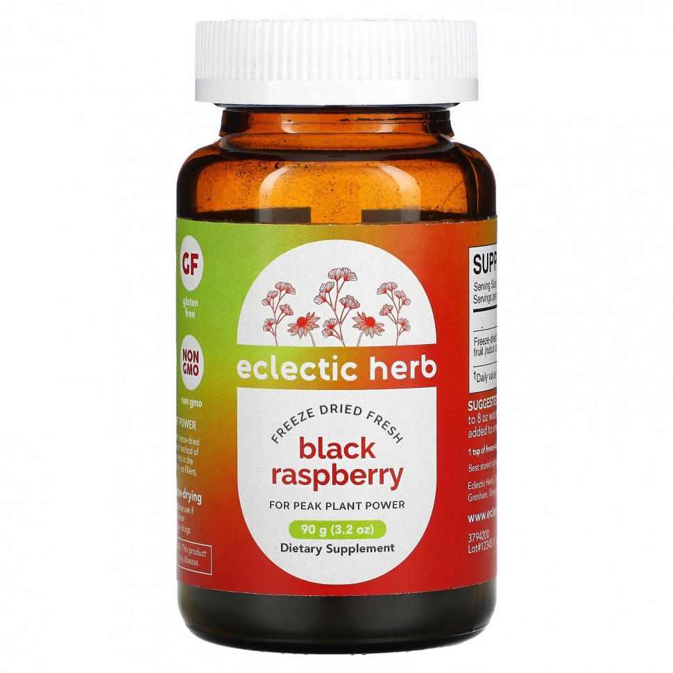 ���� ������ (Iherb) Eclectic Institute, ��������������, ������ ��������������� ��������������� ������, 90 � (3,2 �����), ������ �� 7630 ���