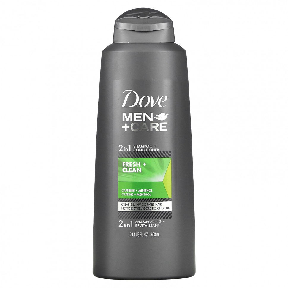 ���� ������ (Iherb) Dove, Men + Care, ������� � ����������� 2 � 1, Fresh & Clean, 603 �� (20,4 ����. �����), ������ �� 2690 ���