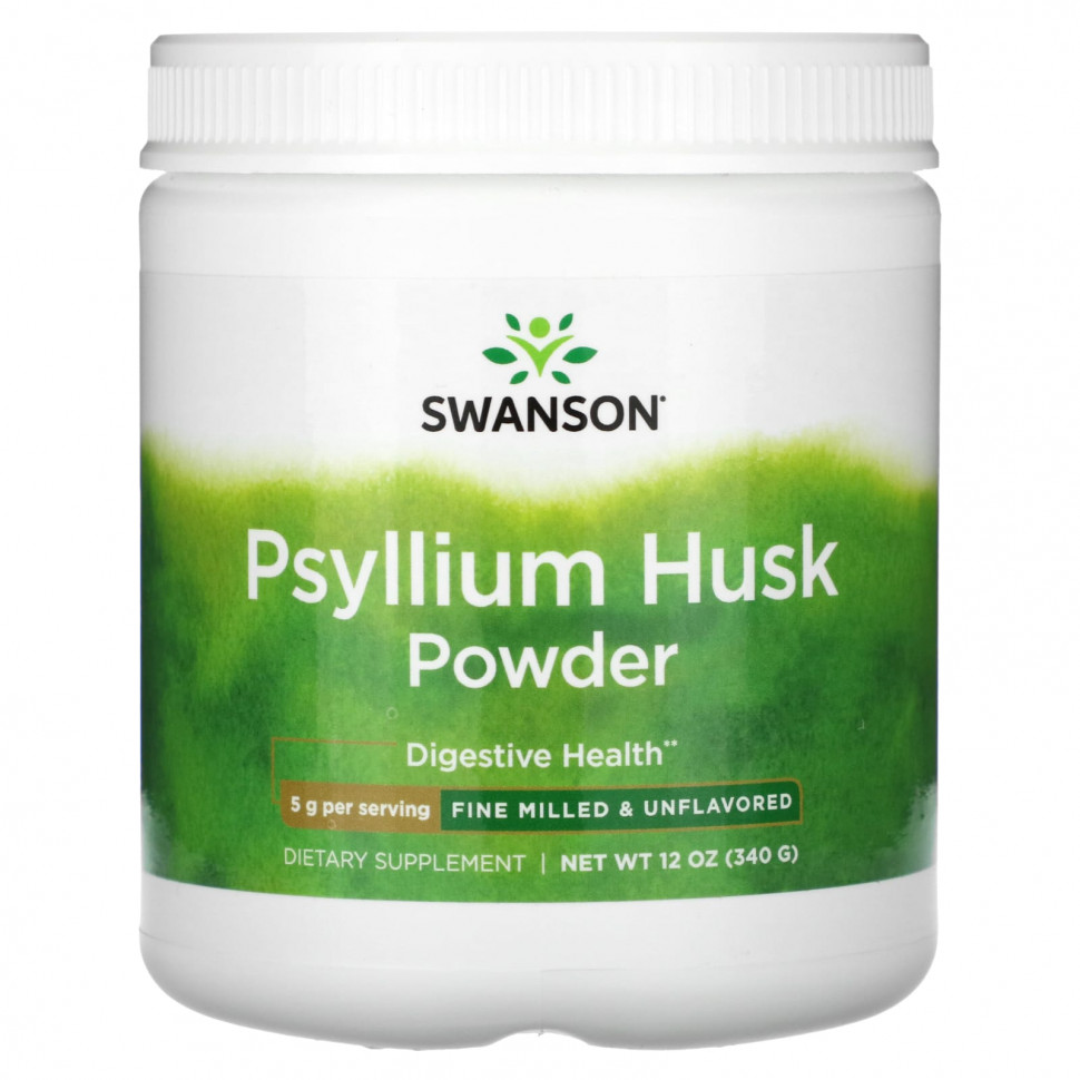   (Iherb) Swanson,     , 5 , 340  (12 )    -     , -, 