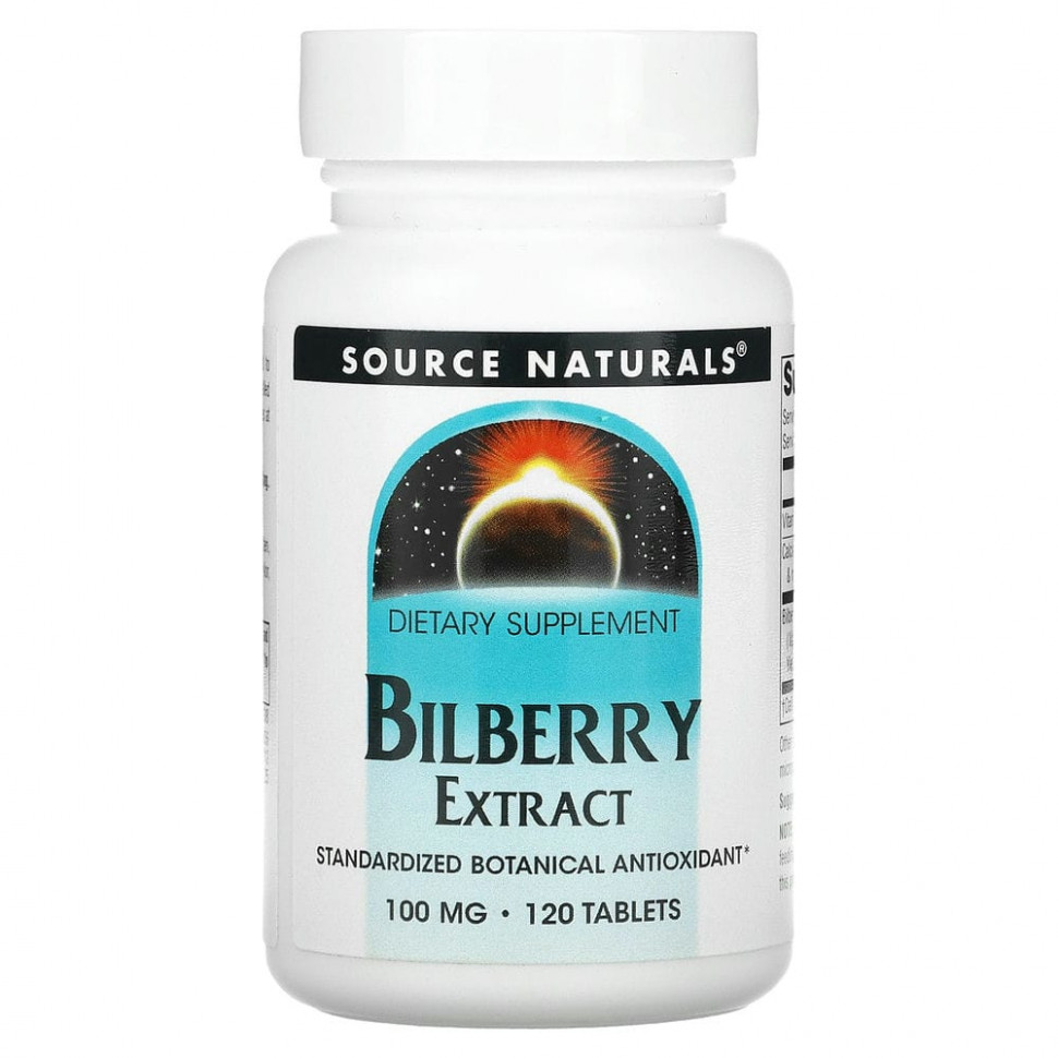   (Iherb) Source Naturals,  , 100 , 120     -     , -, 