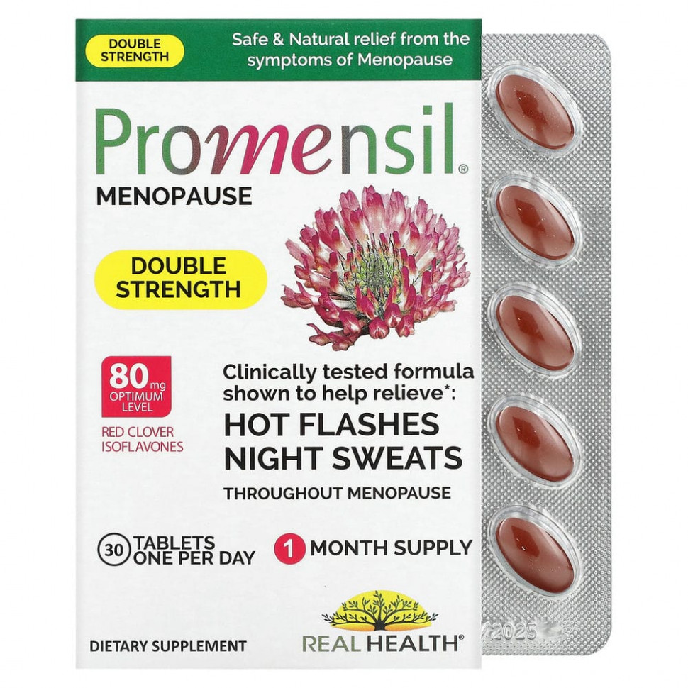 ���� ������ (Iherb) Promensil, �������� ��� ��������, ������� ������������, 30 ��������, ������ �� 4900 ���
