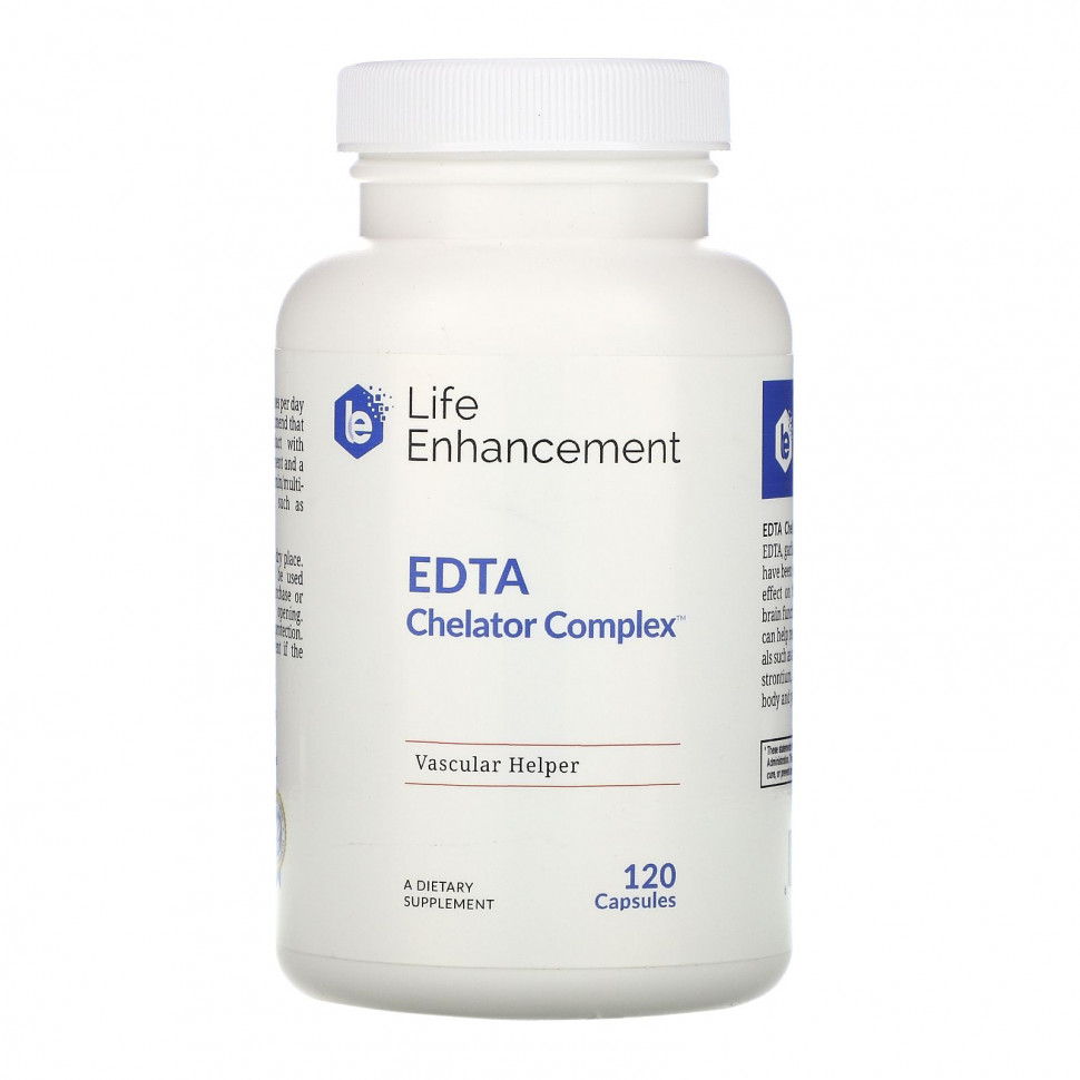   (Iherb) Life Enhancement, Chelator Complex,   , 120     -     , -, 