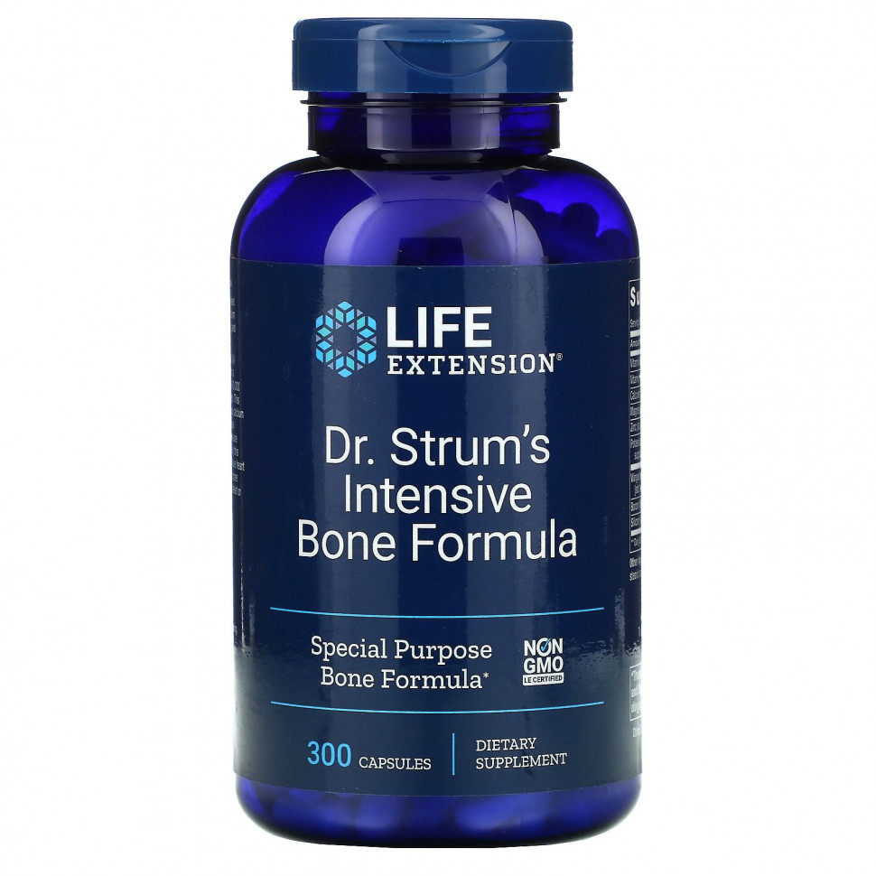   (Iherb) Life Extension,  Strum's Intensive Bone Formula,    , 300 ,   6820 