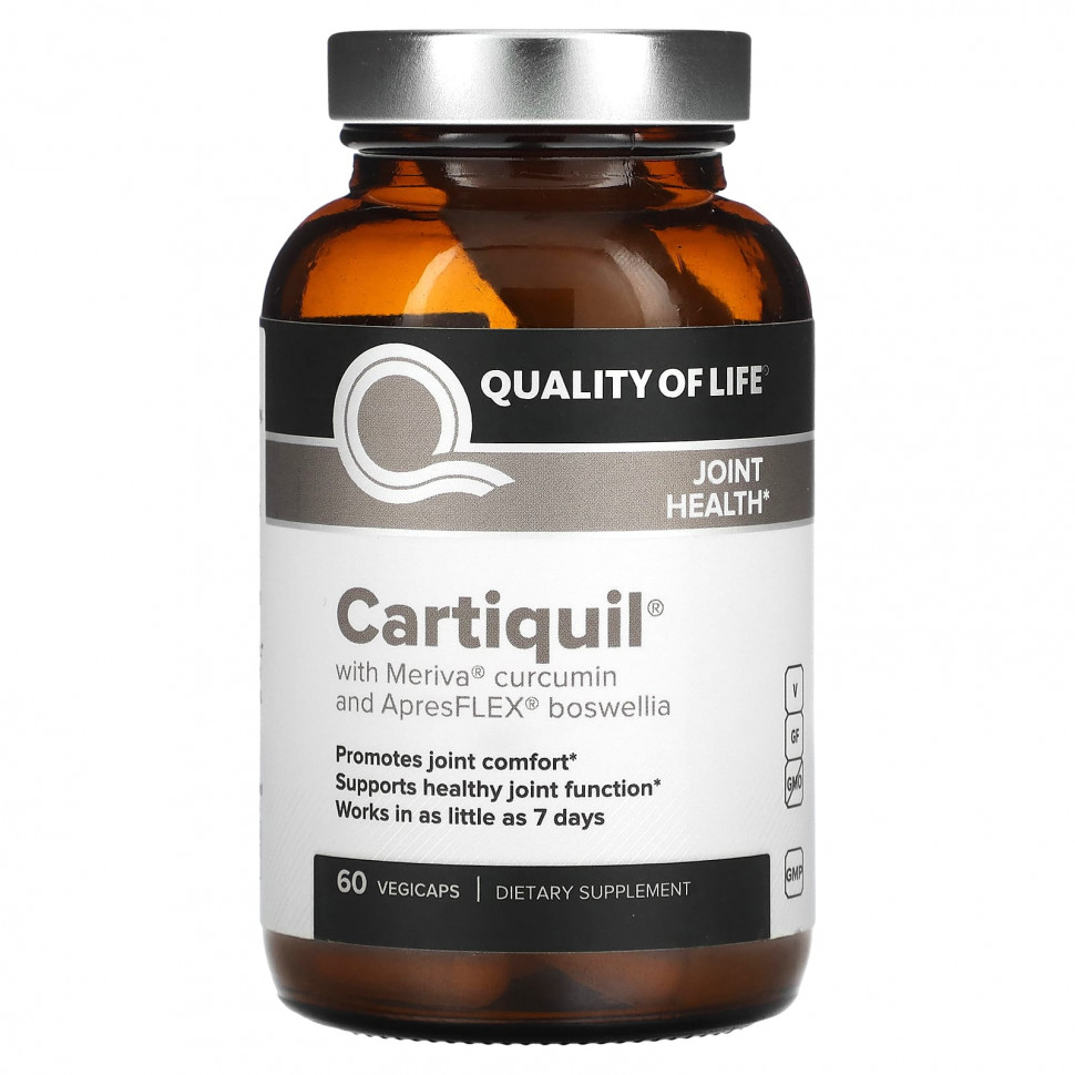   (Iherb) Quality of Life Labs, Cartiquil`` 60      -     , -, 