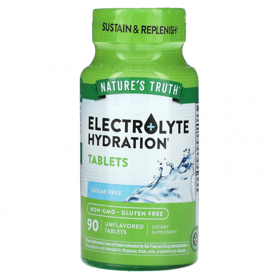   (Iherb) Nature's Truth, Electrolyte Hydration,  , 90     -     , -, 